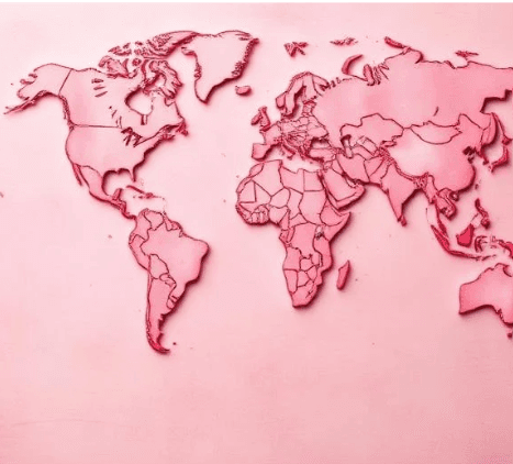 Global Distribution Map